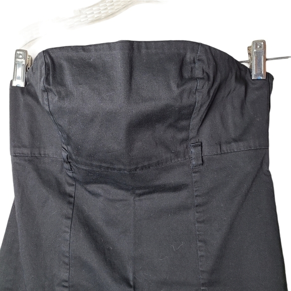 Smart Set strapless black mini  dress slim fit - Picture 2 of 10